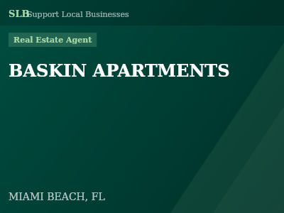 BASKIN APARTMENTS — Real Estate Agent in MIAMI BEACH, FL