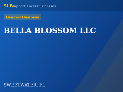 BELLA BLOSSOM LLC — General Business in SWEETWATER, FL