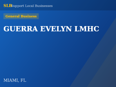 GUERRA EVELYN LMHC — General Business in MIAMI, FL