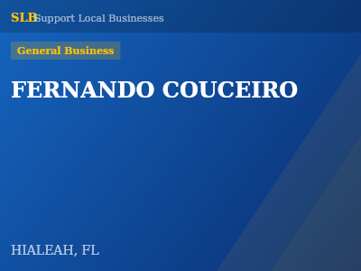 FERNANDO COUCEIRO — General Business in HIALEAH, FL
