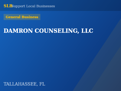 DAMRON COUNSELING, LLC — General Business in TALLAHASSEE, FL