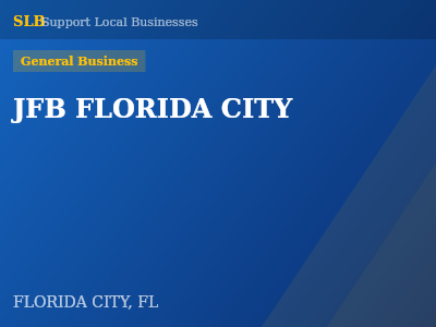 JFB FLORIDA CITY — General Business in FLORIDA CITY, FL