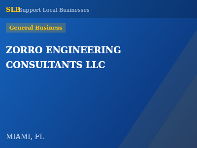 ZORRO ENGINEERING CONSULTANTS LLC — General Business in MIAMI, FL