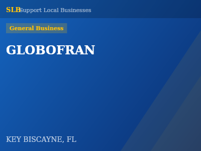 GLOBOFRAN — General Business in KEY BISCAYNE, FL