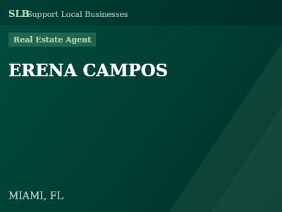 ERENA CAMPOS — Real Estate Agent in MIAMI, FL