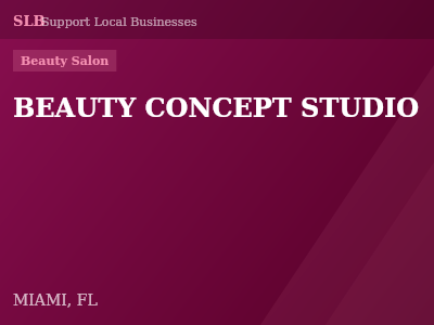 BEAUTY CONCEPT STUDIO — Beauty Salon in MIAMI, FL