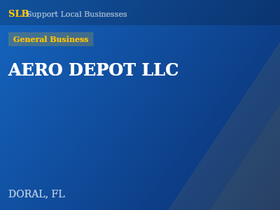 AERO DEPOT LLC — General Business in DORAL, FL