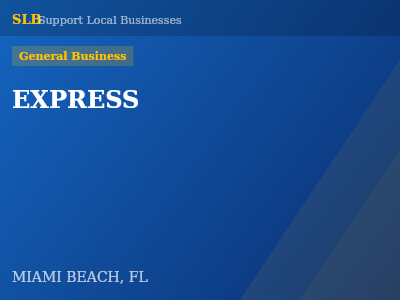 EXPRESS — General Business in MIAMI BEACH, FL