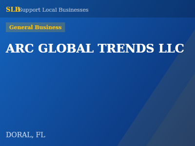 ARC GLOBAL TRENDS LLC — General Business in DORAL, FL