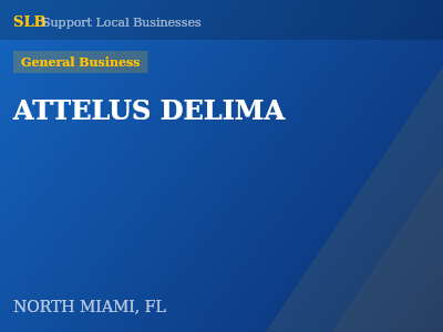 ATTELUS DELIMA — General Business in NORTH MIAMI, FL