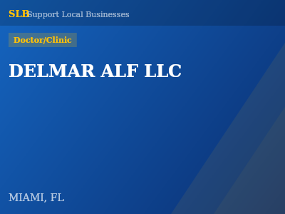 DELMAR ALF LLC — Doctor/Clinic in MIAMI, FL
