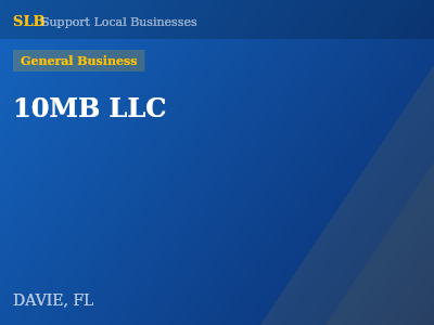 10MB LLC — General Business in DAVIE, FL