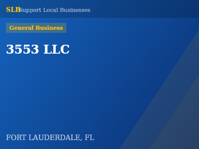 3553 LLC — General Business in FORT LAUDERDALE, FL