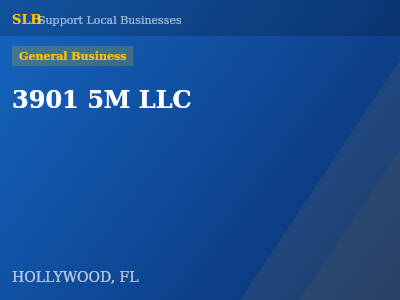 3901 5M LLC — General Business in HOLLYWOOD, FL