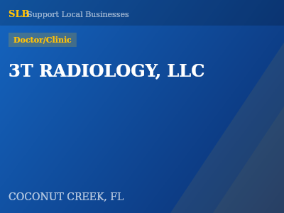 3T RADIOLOGY, LLC — Doctor/Clinic in COCONUT CREEK, FL