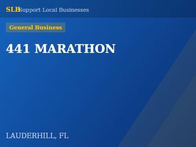 441 MARATHON — General Business in LAUDERHILL, FL