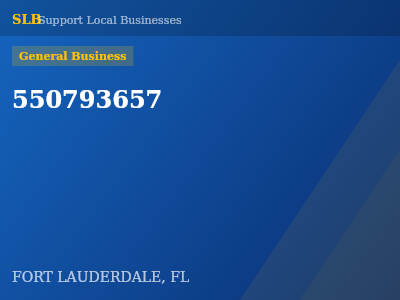 550793657 — General Business in FORT LAUDERDALE, FL