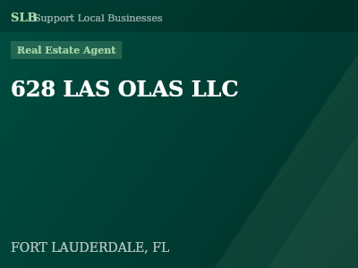 628 LAS OLAS LLC — Real Estate Agent in FORT LAUDERDALE, FL