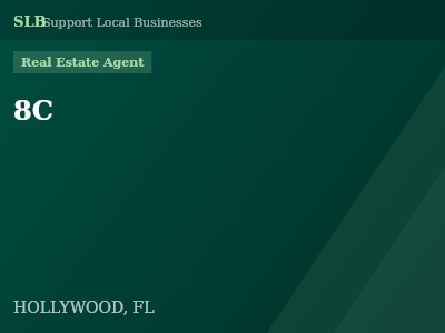 8C — Real Estate Agent in HOLLYWOOD, FL