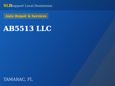 AB5513 LLC — Auto Repair & Services in TAMARAC, FL