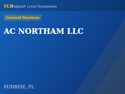 AC NORTHAM LLC — General Business in SUNRISE, FL