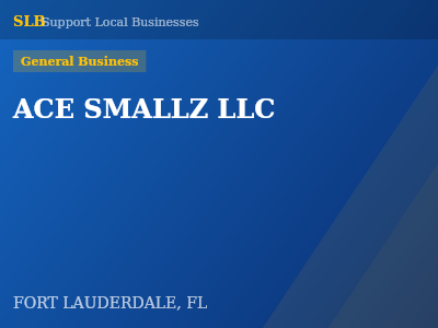 ACE SMALLZ LLC — General Business in FORT LAUDERDALE, FL