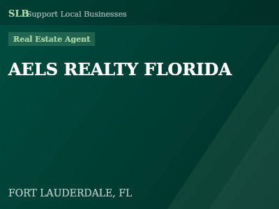 AELS REALTY FLORIDA — Real Estate Agent in FORT LAUDERDALE, FL