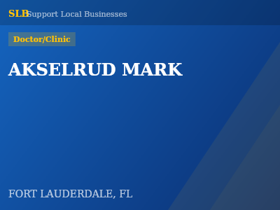 AKSELRUD MARK — Doctor/Clinic in FORT LAUDERDALE, FL