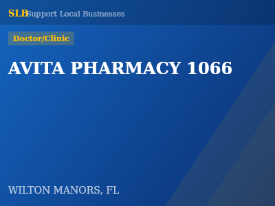 AVITA PHARMACY 1066 — Doctor/Clinic in WILTON MANORS, FL