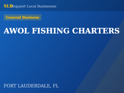 AWOL FISHING CHARTERS — General Business in FORT LAUDERDALE, FL
