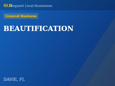 BEAUTIFICATION — General Business in DAVIE, FL
