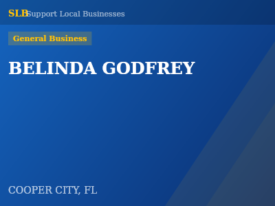 BELINDA GODFREY — General Business in COOPER CITY, FL