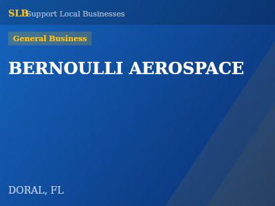 BERNOULLI AEROSPACE — General Business in DORAL, FL