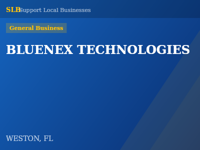 BLUENEX TECHNOLOGIES — General Business in WESTON, FL