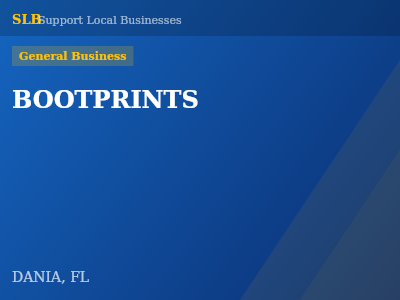 BOOTPRINTS — General Business in DANIA, FL