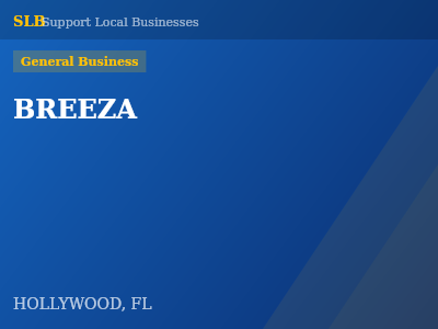 BREEZA — General Business in HOLLYWOOD, FL