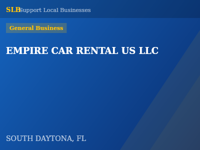 EMPIRE CAR RENTAL US LLC — General Business in SOUTH DAYTONA, FL