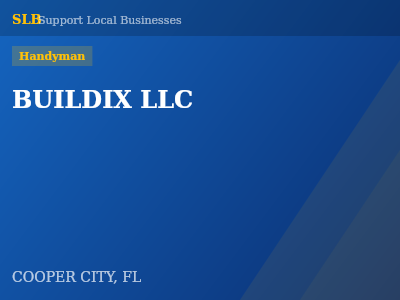 BUILDIX LLC — Handyman in COOPER CITY, FL