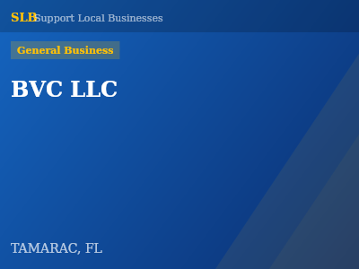 BVC LLC — General Business in TAMARAC, FL