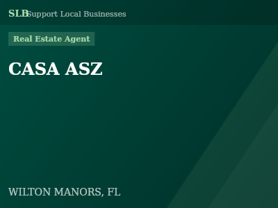 CASA ASZ — Real Estate Agent in WILTON MANORS, FL