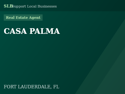 CASA PALMA — Real Estate Agent in FORT LAUDERDALE, FL