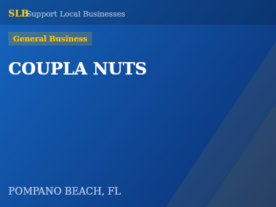 COUPLA NUTS — General Business in POMPANO BEACH, FL