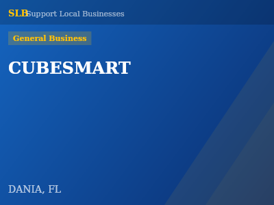CUBESMART — General Business in DANIA, FL