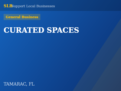 CURATED SPACES — General Business in TAMARAC, FL