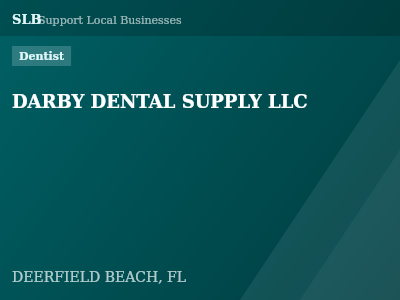 DARBY DENTAL SUPPLY LLC — Dentist in DEERFIELD BEACH, FL