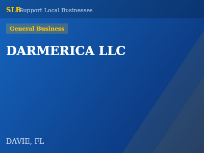 DARMERICA LLC — General Business in DAVIE, FL