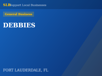 DEBBIES — General Business in FORT LAUDERDALE, FL