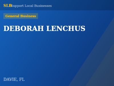 DEBORAH LENCHUS — General Business in DAVIE, FL