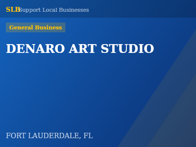 DENARO ART STUDIO — General Business in FORT LAUDERDALE, FL