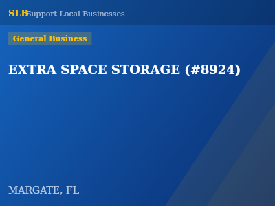 EXTRA SPACE STORAGE (#8924) — General Business in MARGATE, FL
